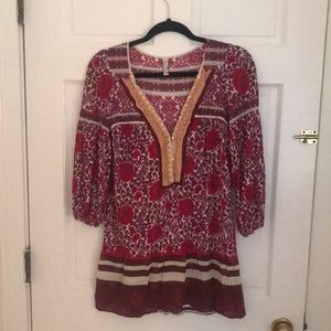 Free people tunic breezy boho